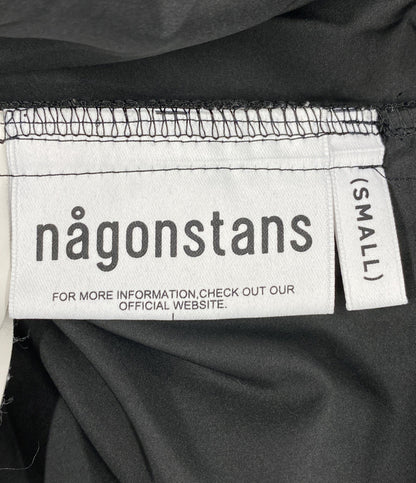 nagonstans 防水スカート 蛍光イエロー紐 470IS831-1571 レディース SIZE S ナゴンスタンス