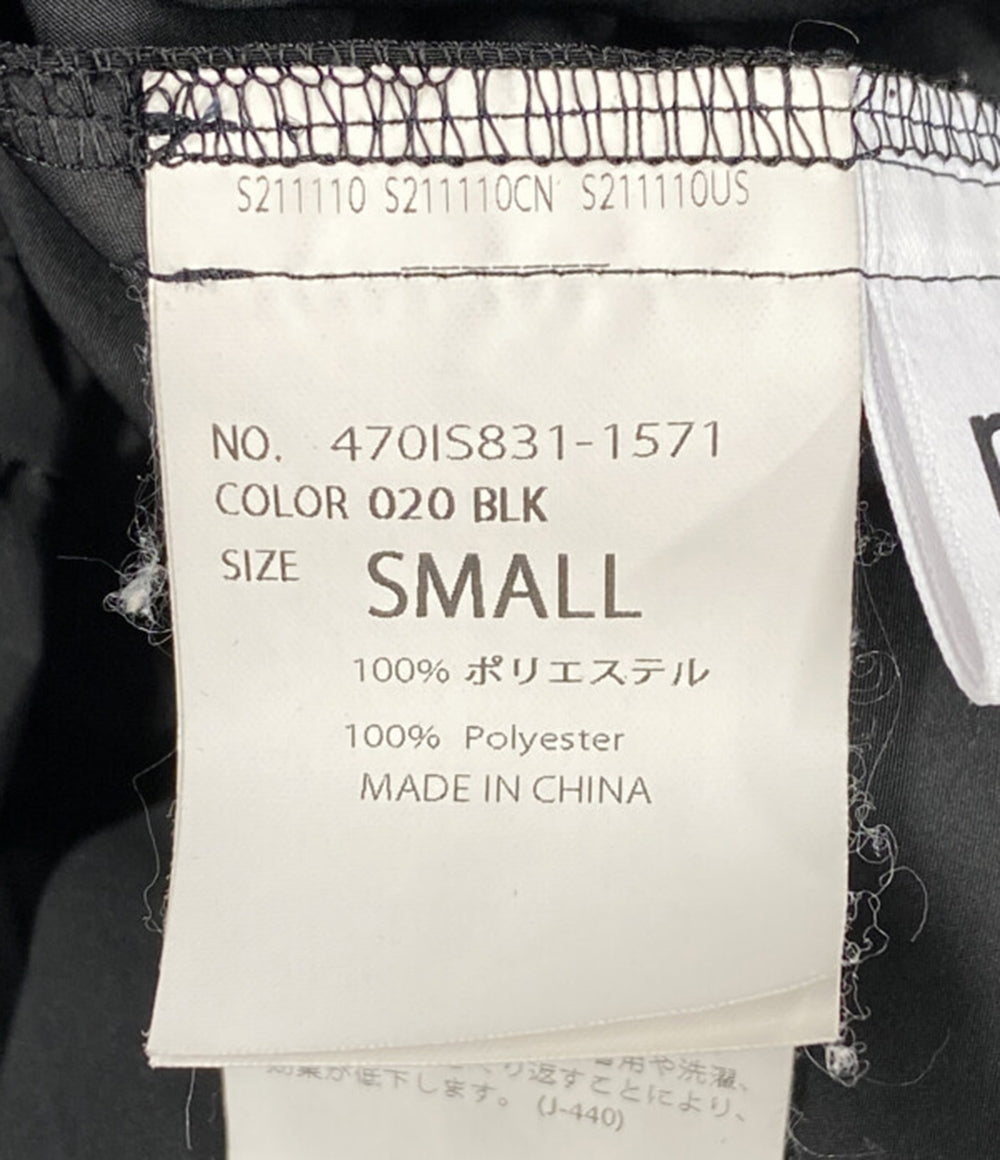 nagonstans 防水スカート 蛍光イエロー紐 470IS831-1571 レディース SIZE S ナゴンスタンス