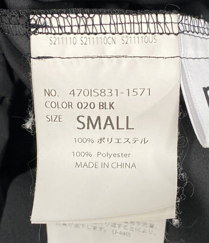 nagonstans 防水スカート 蛍光イエロー紐 470IS831-1571 レディース SIZE S ナゴンスタンス