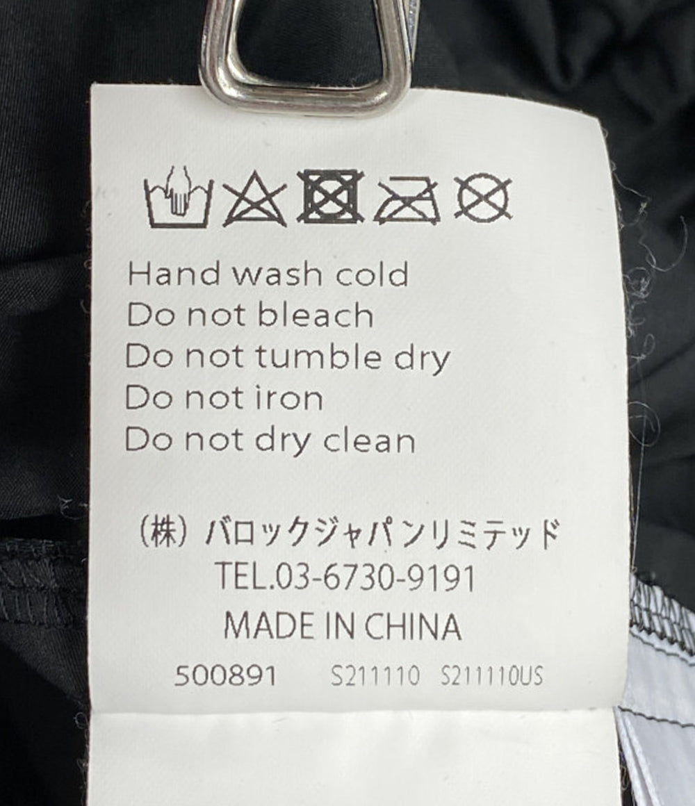 nagonstans 防水スカート 蛍光イエロー紐 470IS831-1571 レディース SIZE S ナゴンスタンス