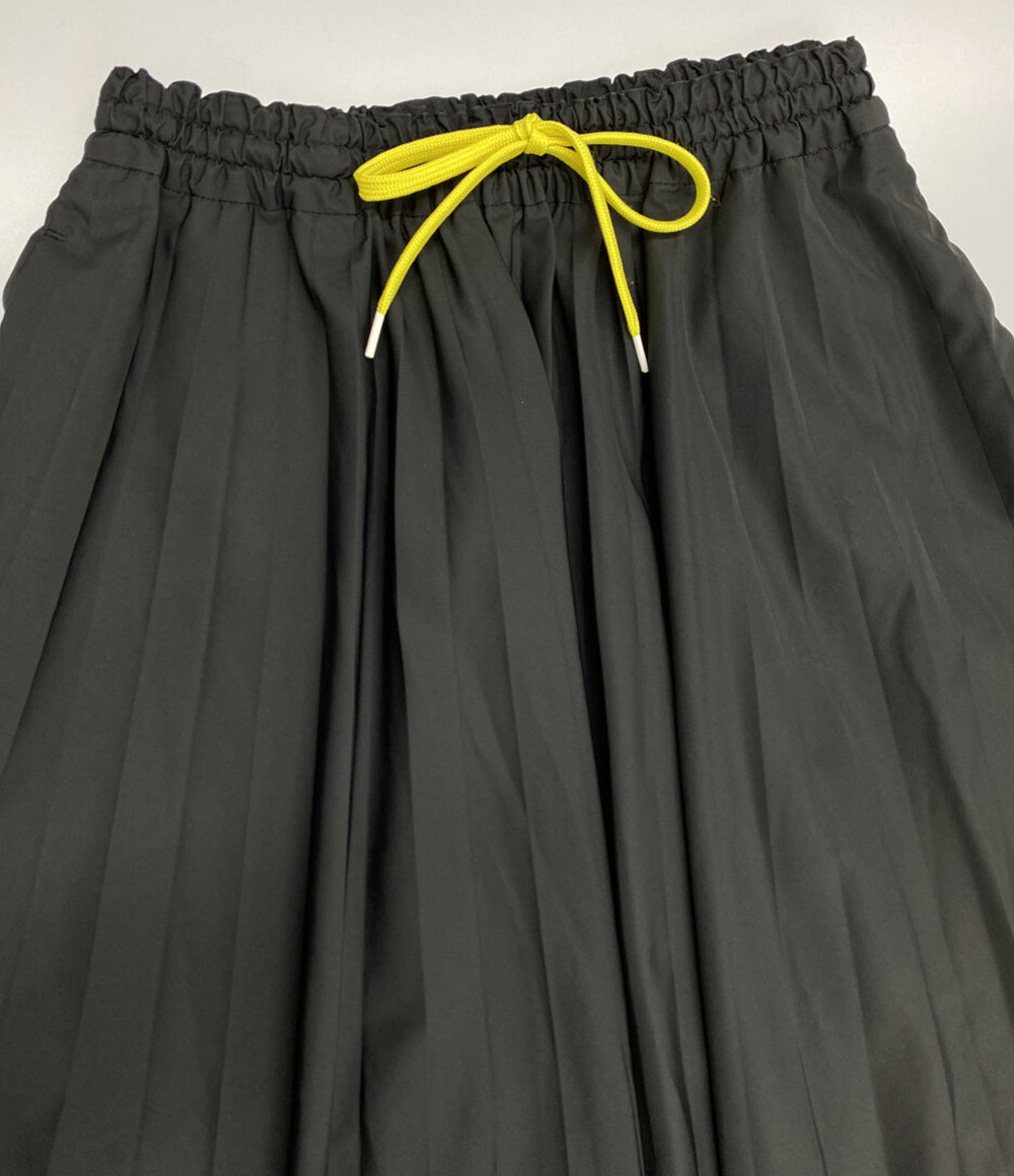 nagonstans 防水スカート 蛍光イエロー紐 470IS831-1571 レディース SIZE S ナゴンスタンス