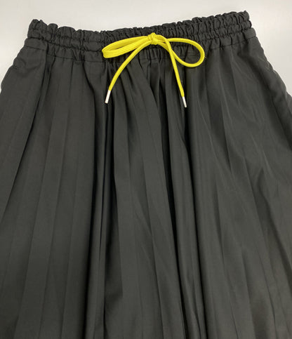 nagonstans 防水スカート 蛍光イエロー紐 470IS831-1571 レディース SIZE S ナゴンスタンス