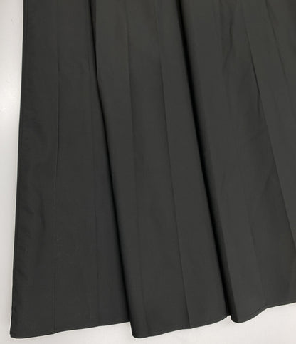 nagonstans 防水スカート 蛍光イエロー紐 470IS831-1571 レディース SIZE S ナゴンスタンス