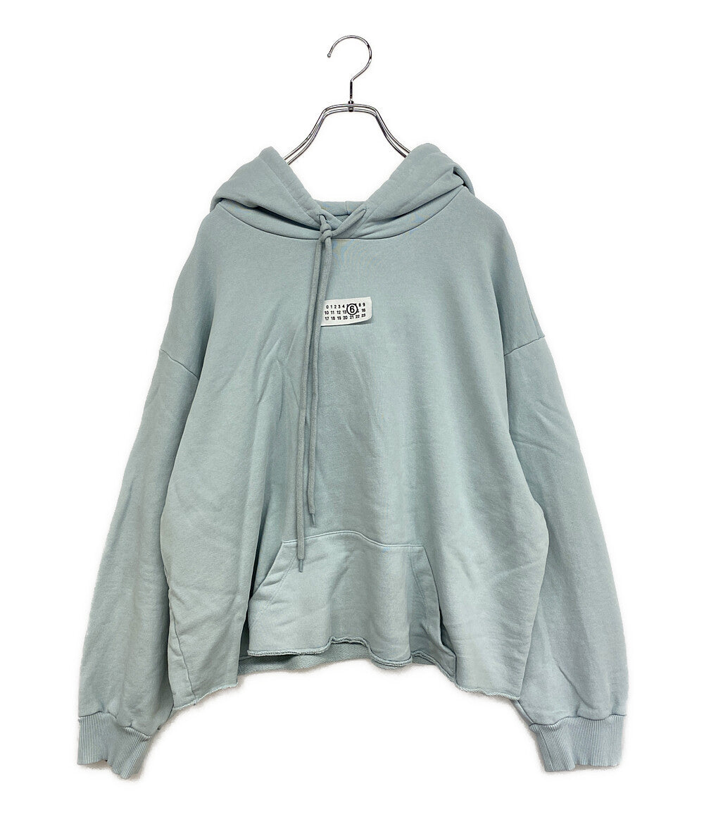 MM6 Maison Margiela メゾンマルジェラ ロゴパーカー 26SS S52GU0235 レディース SIZE S エムエムシックス
