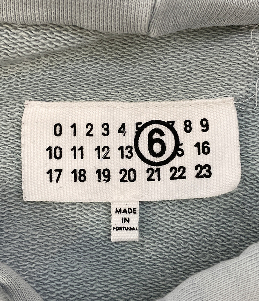 MM6 Maison Margiela メゾンマルジェラ ロゴパーカー 26SS S52GU0235 レディース SIZE S エムエムシックス