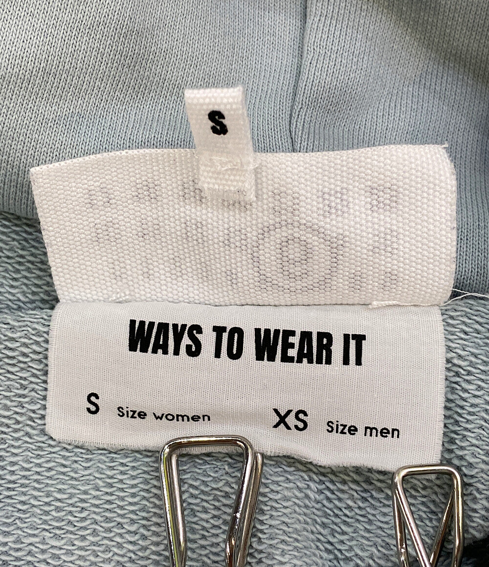 MM6 Maison Margiela メゾンマルジェラ ロゴパーカー 26SS S52GU0235 レディース SIZE S エムエムシックス