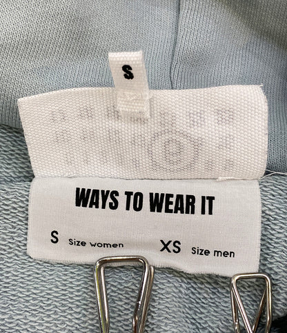 MM6 Maison Margiela メゾンマルジェラ ロゴパーカー 26SS S52GU0235 レディース SIZE S エムエムシックス