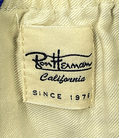 Ron Herman 半袖ワンピース ストライプ ギャザー 2910300078 レディース SIZE XS ロンハーマン