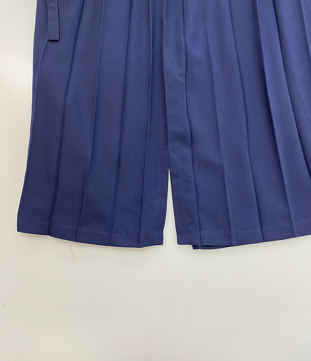 me ISSEY MIYAKE プリーツワンピース MI64FH302 ネイビー レディース SIZE - ミー イッセイミヤケ