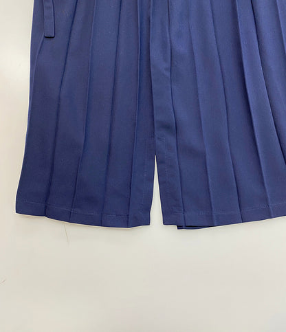 me ISSEY MIYAKE プリーツワンピース MI64FH302 ネイビー レディース SIZE - ミー イッセイミヤケ