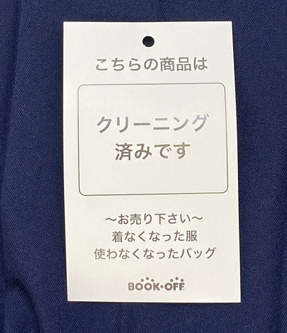 me ISSEY MIYAKE プリーツワンピース MI64FH302 ネイビー レディース SIZE - ミー イッセイミヤケ