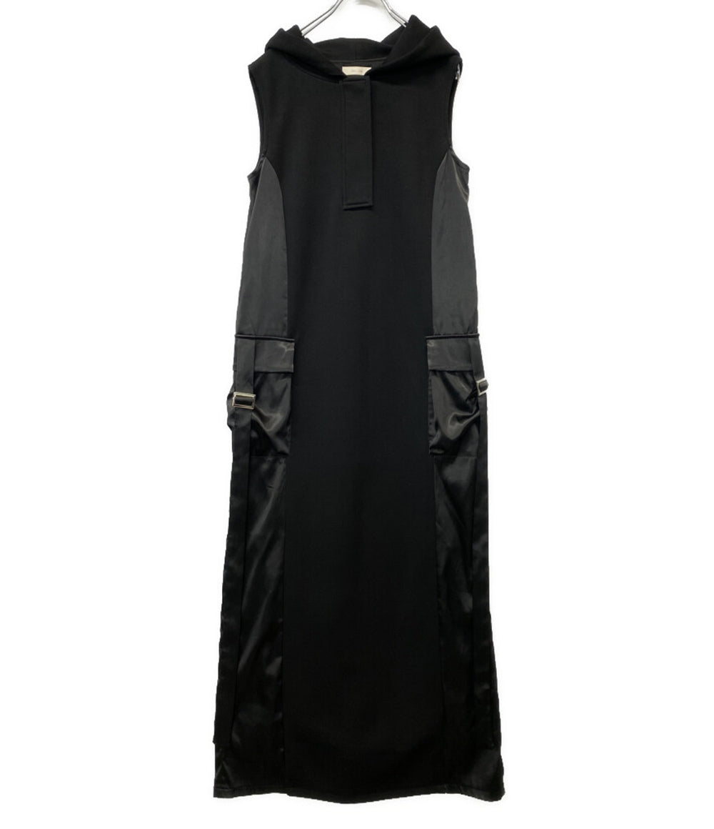 Glam Lips グラムリップス ノースリーブワンピース 1251061-1919 ポンチフーディ レディース SIZE F