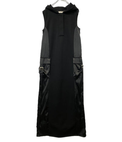 Glam Lips グラムリップス ノースリーブワンピース 1251061-1919 ポンチフーディ レディース SIZE F