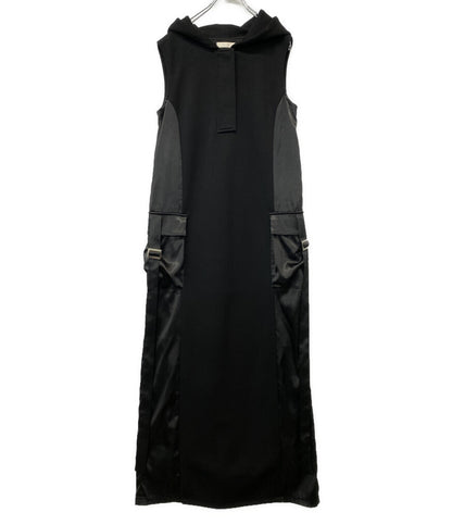Glam Lips グラムリップス ノースリーブワンピース 1251061-1919 ポンチフーディ レディース SIZE F