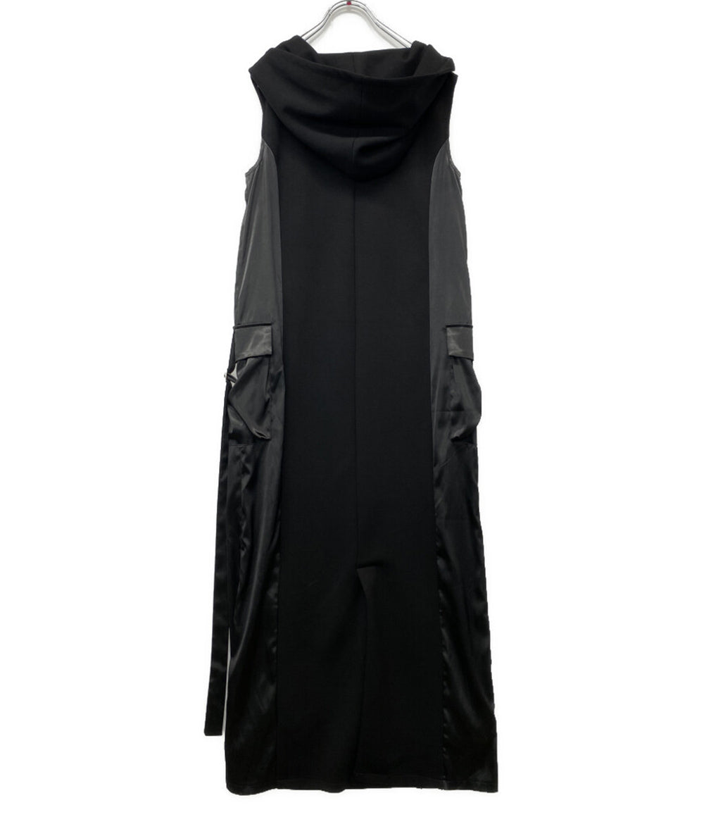 Glam Lips グラムリップス ノースリーブワンピース 1251061-1919 ポンチフーディ レディース SIZE F