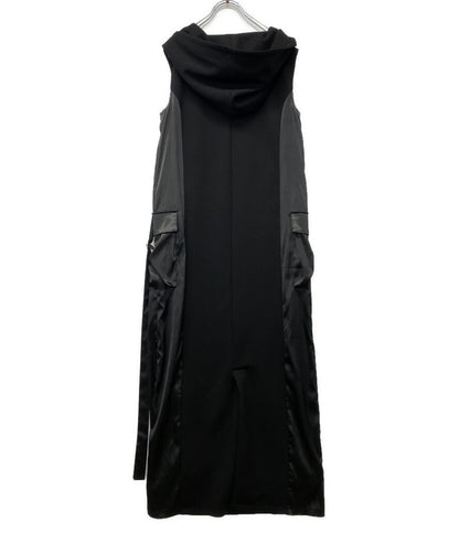 Glam Lips グラムリップス ノースリーブワンピース 1251061-1919 ポンチフーディ レディース SIZE F