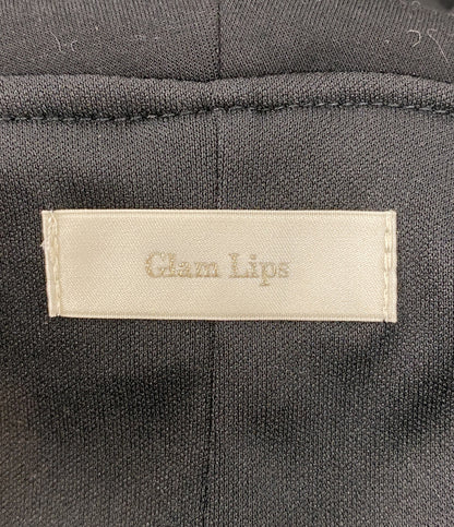 Glam Lips グラムリップス ノースリーブワンピース 1251061-1919 ポンチフーディ レディース SIZE F