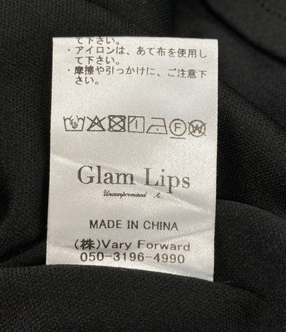 Glam Lips グラムリップス ノースリーブワンピース 1251061-1919 ポンチフーディ レディース SIZE F