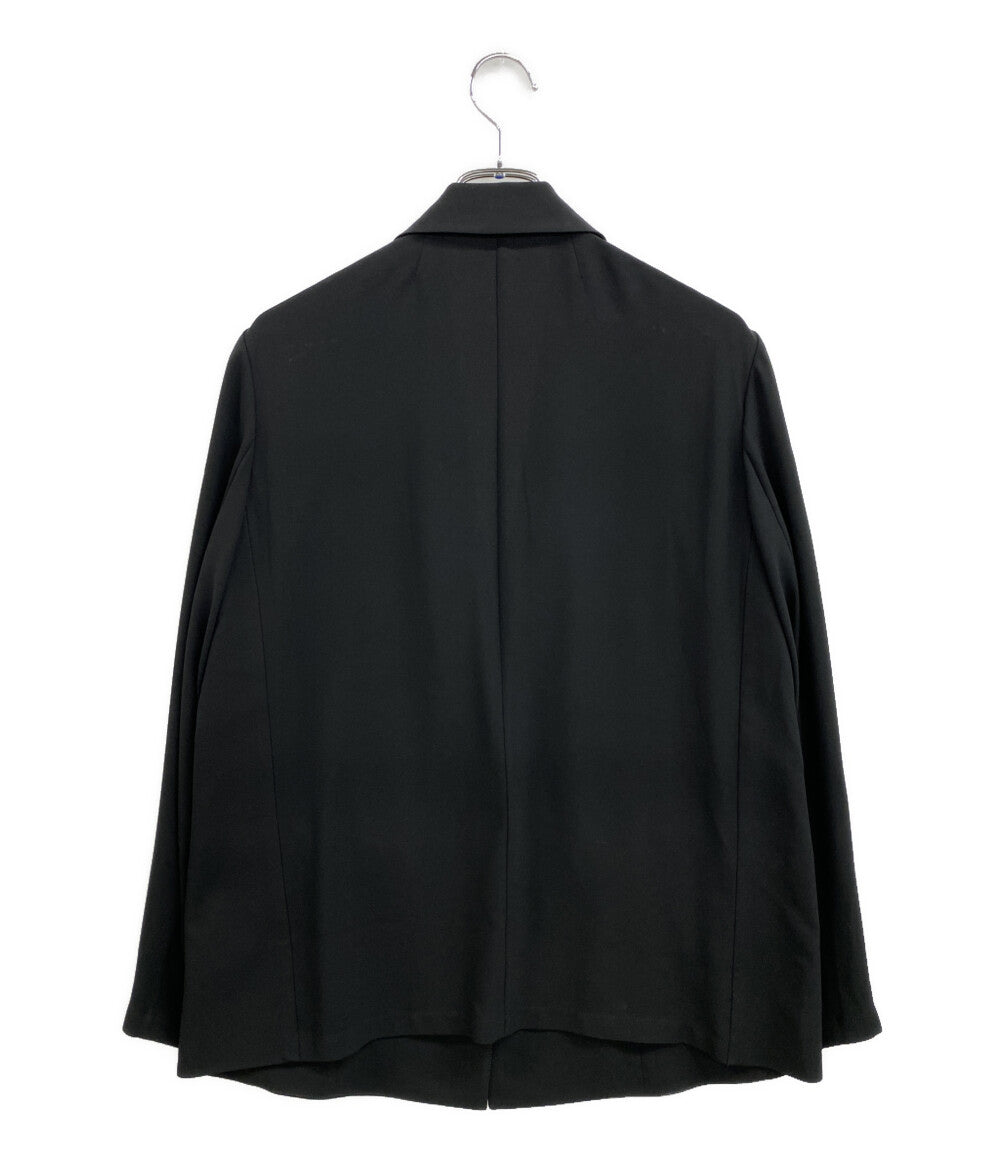theory テーラードジャケット バックサテンリラックスジャケット ブラック 03-6204110-050-038 レディース SIZE 038 セオリー
