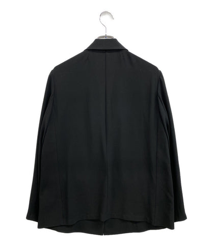 theory テーラードジャケット バックサテンリラックスジャケット ブラック 03-6204110-050-038 レディース SIZE 038 セオリー
