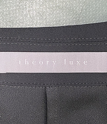 theory テーラードジャケット バックサテンリラックスジャケット ブラック 03-6204110-050-038 レディース SIZE 038 セオリー