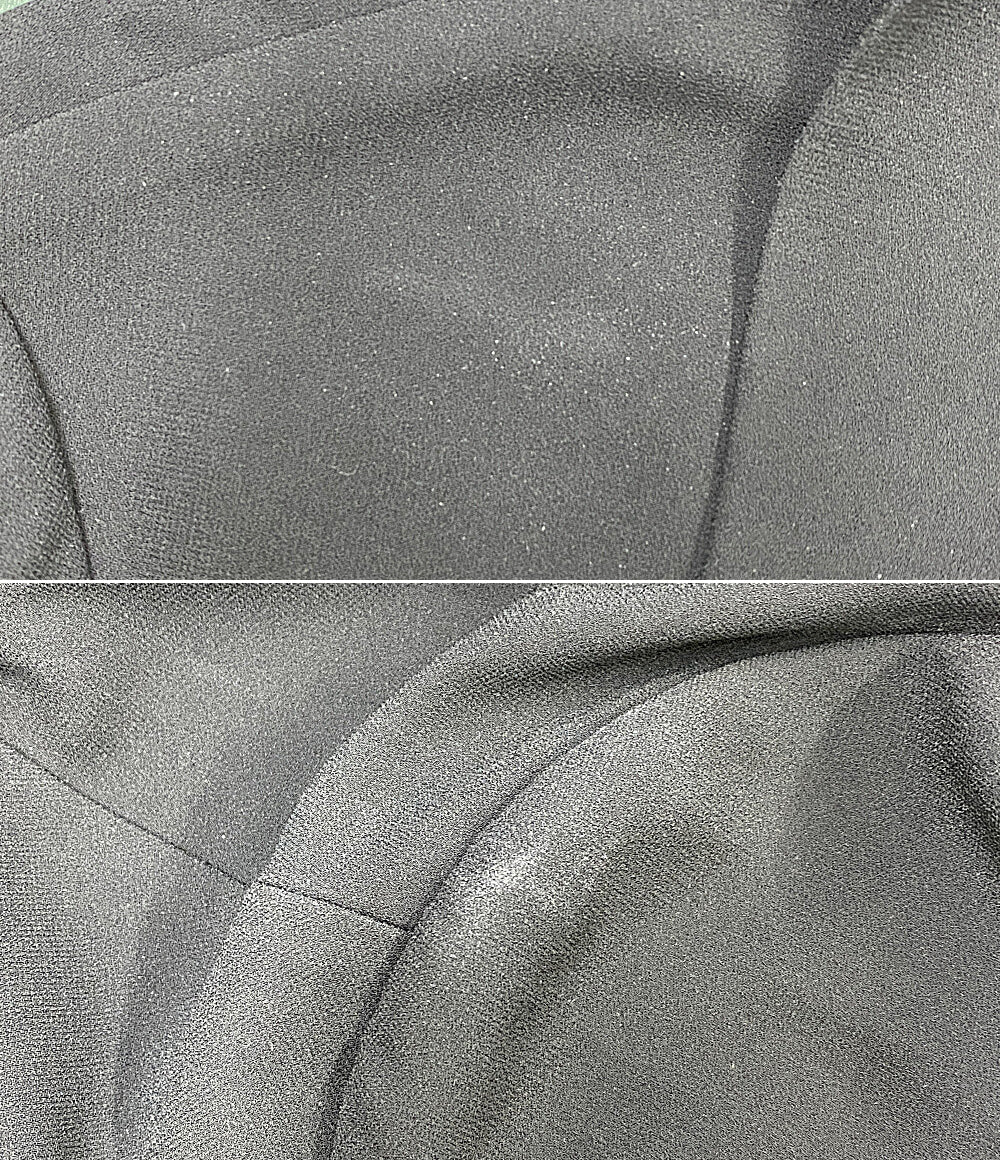 theory テーラードジャケット バックサテンリラックスジャケット ブラック 03-6204110-050-038 レディース SIZE 038 セオリー