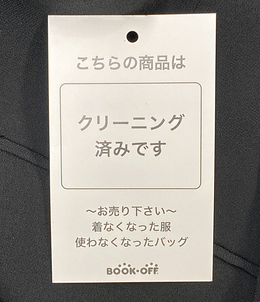 theory テーラードジャケット バックサテンリラックスジャケット ブラック 03-6204110-050-038 レディース SIZE 038 セオリー
