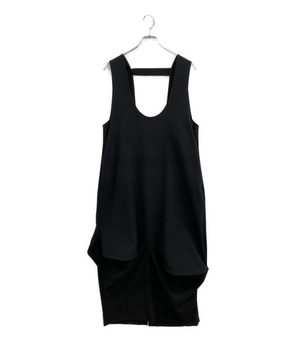 ENFOLD ノースリーブワンピース ブラック 300HS233-0970 レディース SIZE 38 エンフォルド