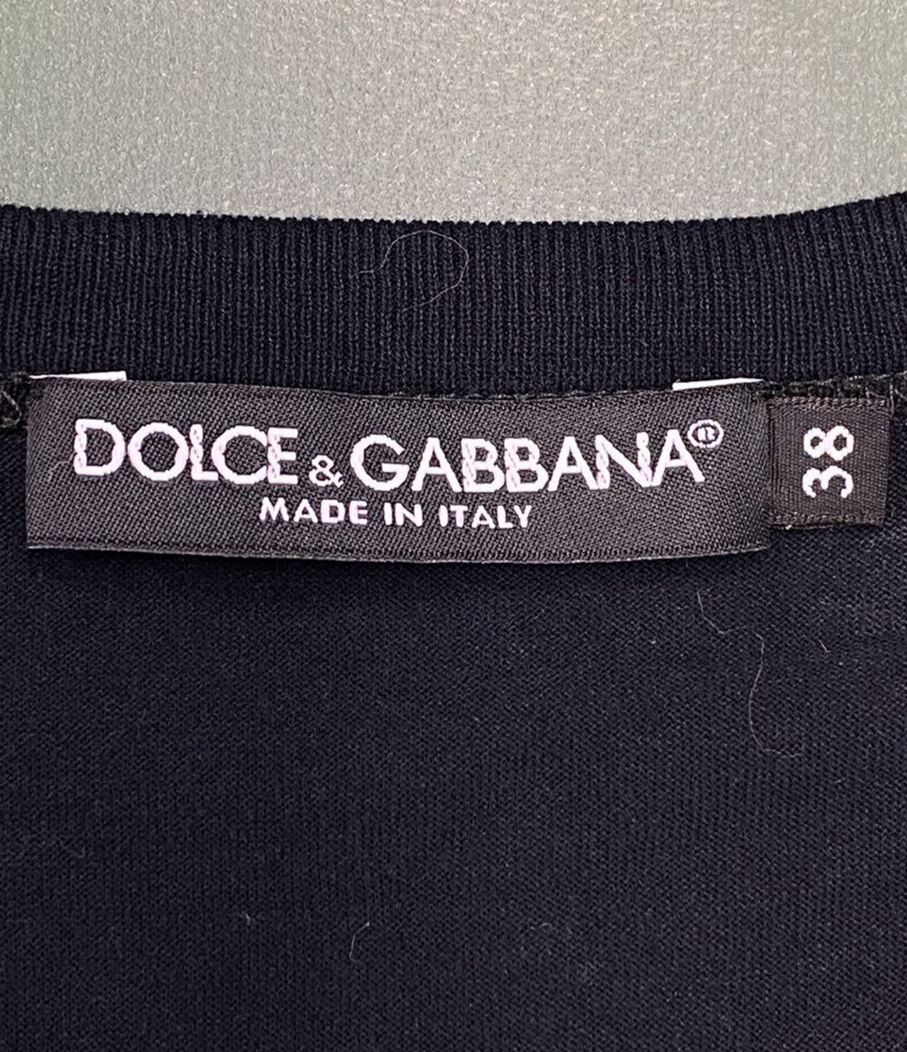 DOLCE & GABBANA タンクトップ STAR レディース SIZE 38 ドルチェアンドガッバーナ