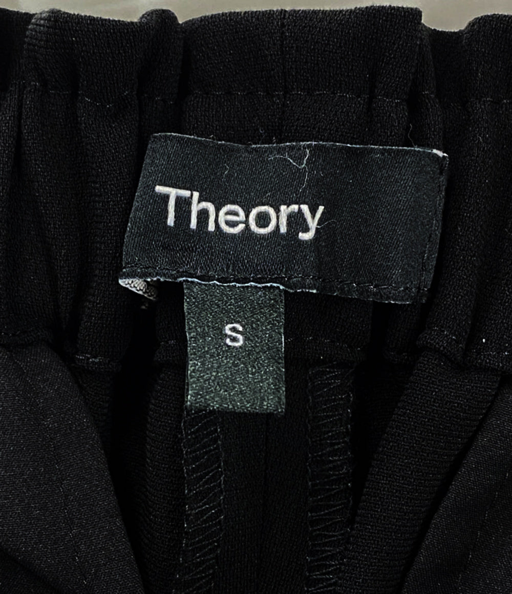 theory パンツ 01-2106423 ブラック レディース SIZE S セオリー