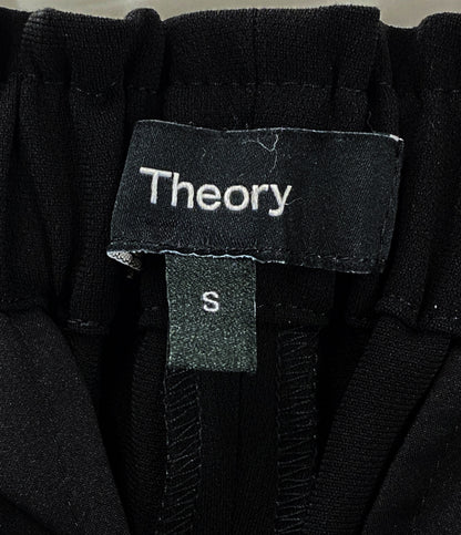 theory パンツ 01-2106423 ブラック レディース SIZE S セオリー
