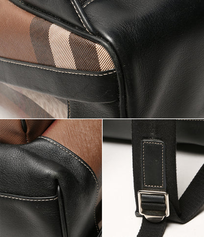 BURBERRY リュック・デイパック 8051414 ジャイアントノヴァチェック メンズ バーバリー