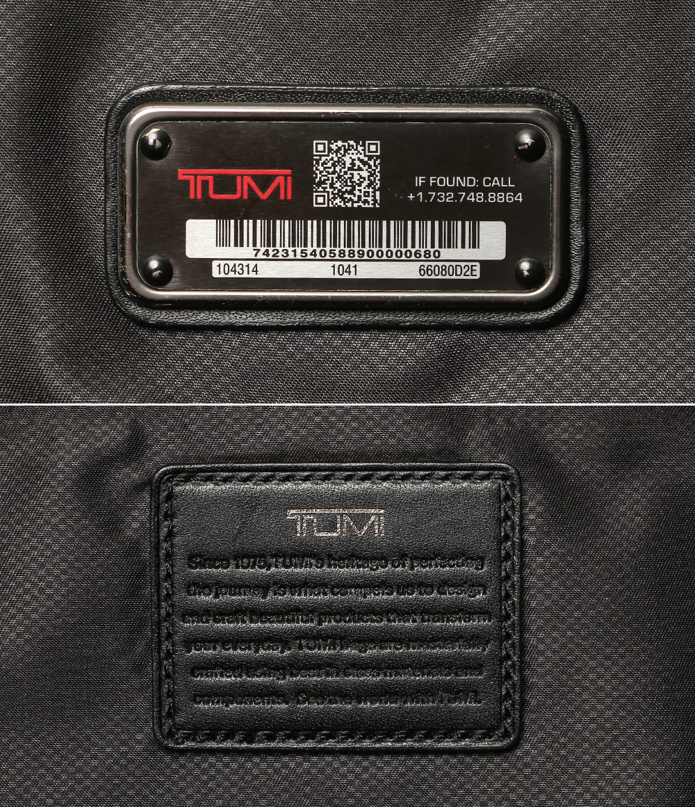 TUMI ブリーフケース HARRISON 66080D2E ブラック メンズ トゥミ