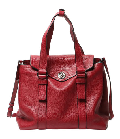 MARC by MARC JACOBS ショルダーバッグ 2WAY レッド レディース マークバイマークジェイコブス