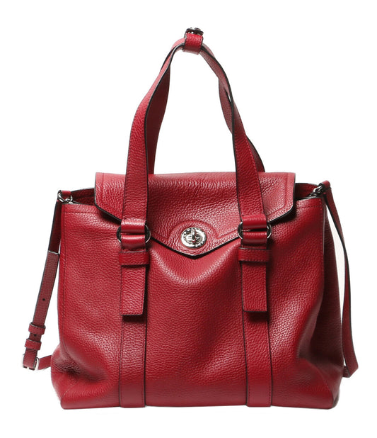 MARC by MARC JACOBS ショルダーバッグ 2WAY レッド レディース マークバイマークジェイコブス