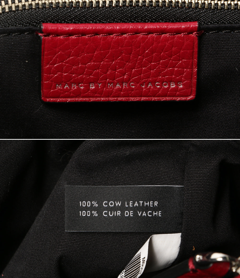 MARC by MARC JACOBS ショルダーバッグ 2WAY レッド レディース マークバイマークジェイコブス