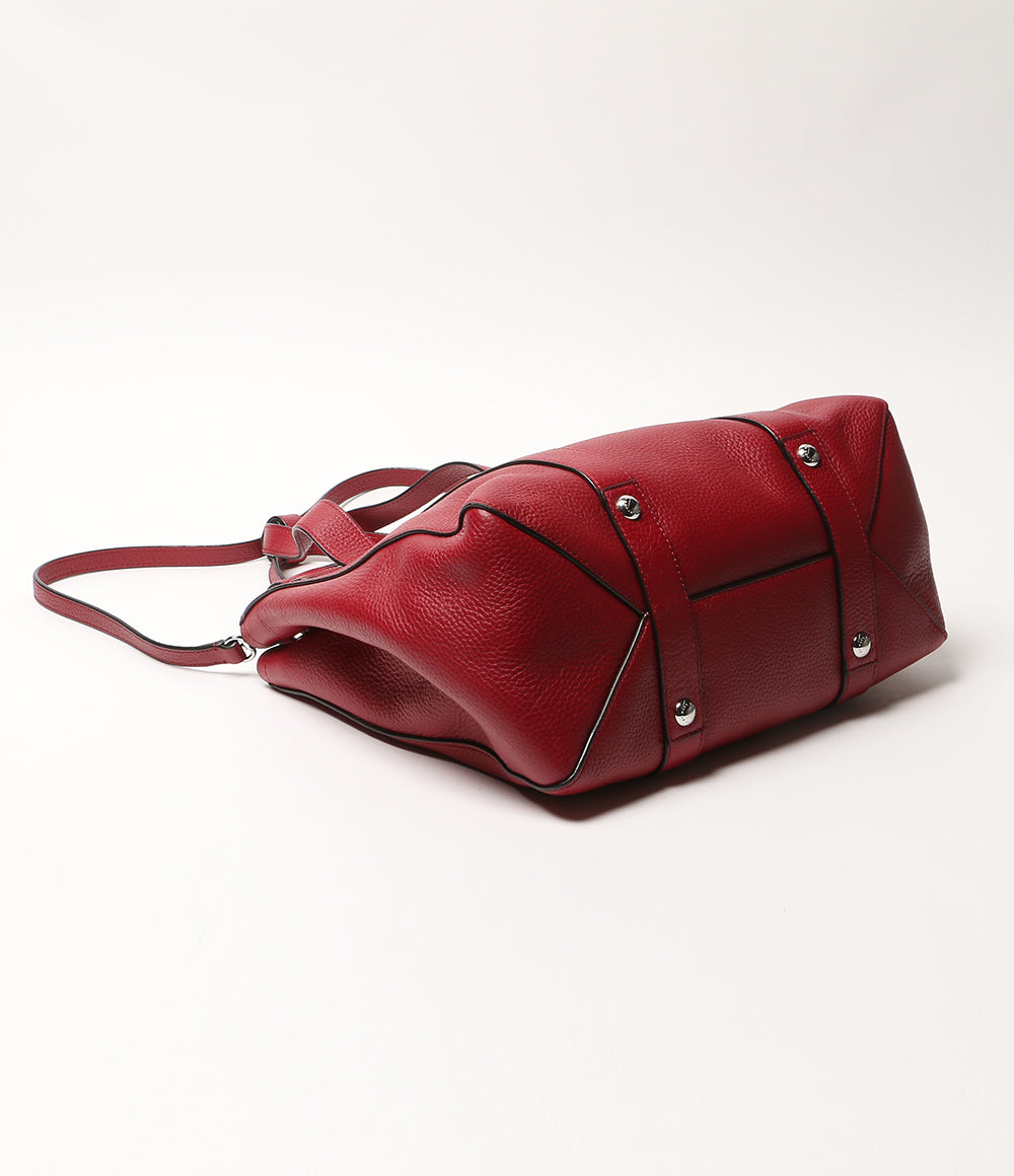 MARC by MARC JACOBS ショルダーバッグ 2WAY レッド レディース マークバイマークジェイコブス
