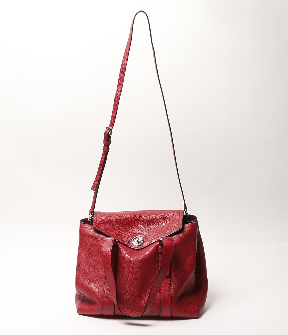 MARC by MARC JACOBS ショルダーバッグ 2WAY レッド レディース マークバイマークジェイコブス
