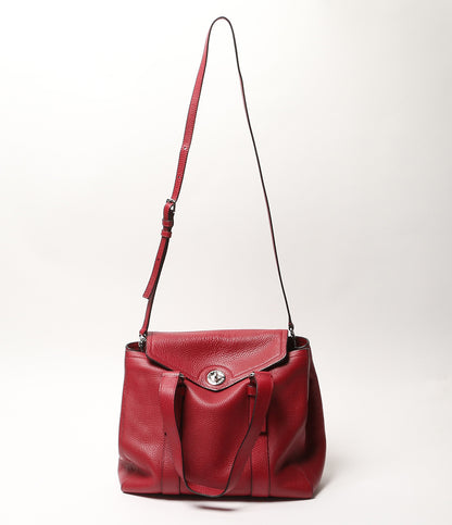 MARC by MARC JACOBS ショルダーバッグ 2WAY レッド レディース マークバイマークジェイコブス