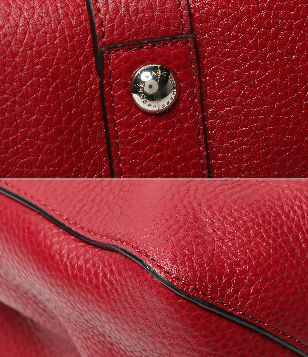 MARC by MARC JACOBS ショルダーバッグ 2WAY レッド レディース マークバイマークジェイコブス