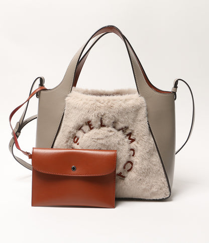 STELLA McCARTNEY ショルダーバッグ ファー 22AW レディース ステラマッカートニー