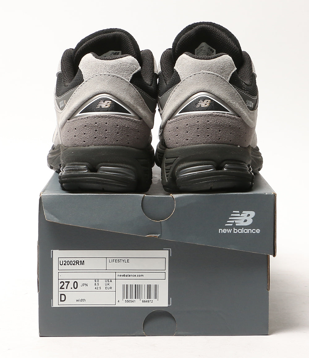 new balance スニーカー U2002RM GREY BLACK メンズ SIZE 27cm ニューバランス
