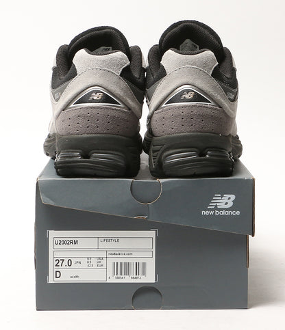 new balance スニーカー U2002RM GREY BLACK メンズ SIZE 27cm ニューバランス