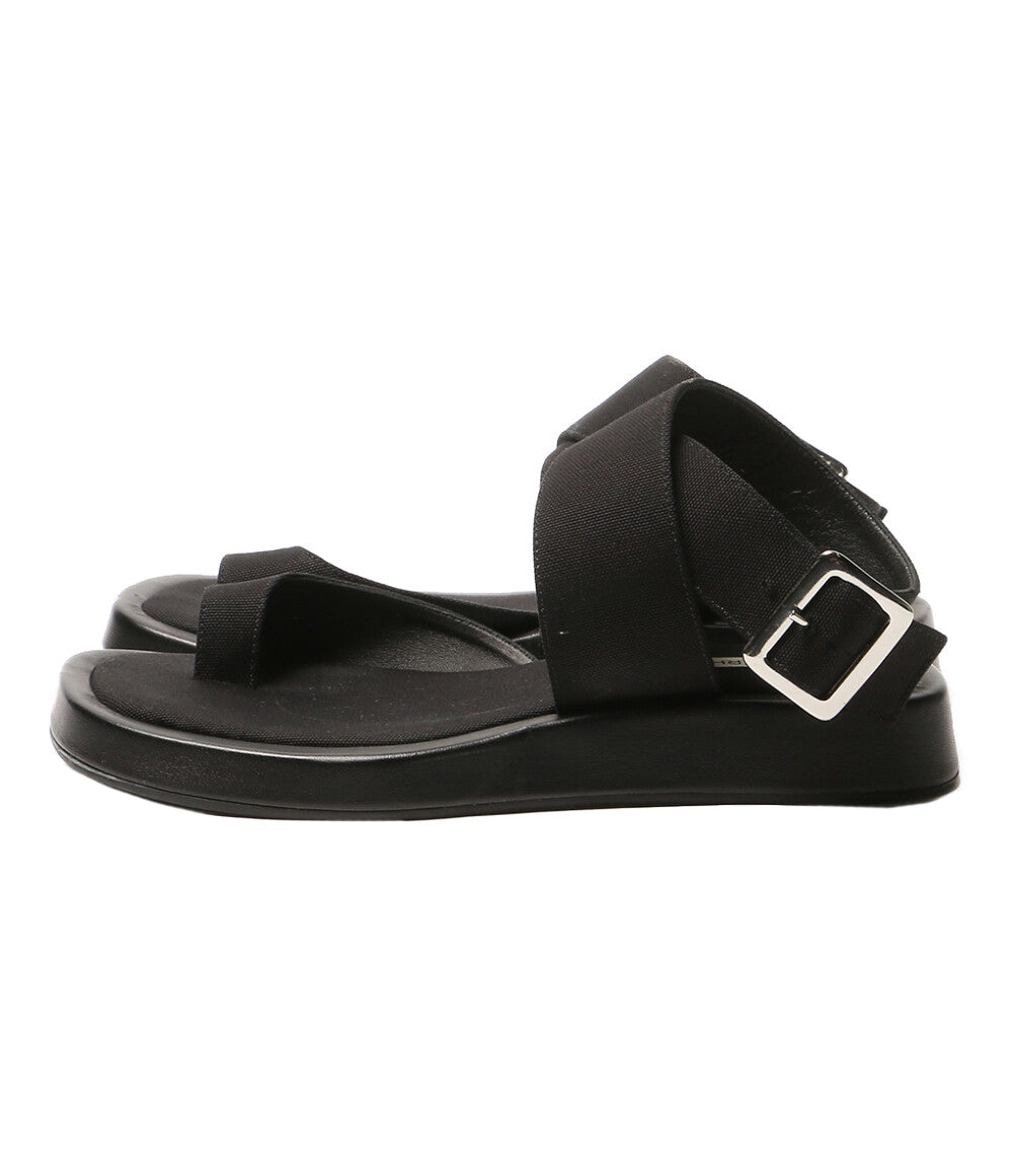 LOUIS VUITTON アンクルストラップサンダル レディース SIZE 36 (23.5