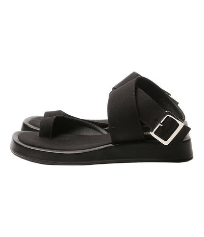 GIA/RHW ジア アールエイチダブリュー サンダル ROSIE 4 CANVAS アンクルストラップ レディース SIZE 36