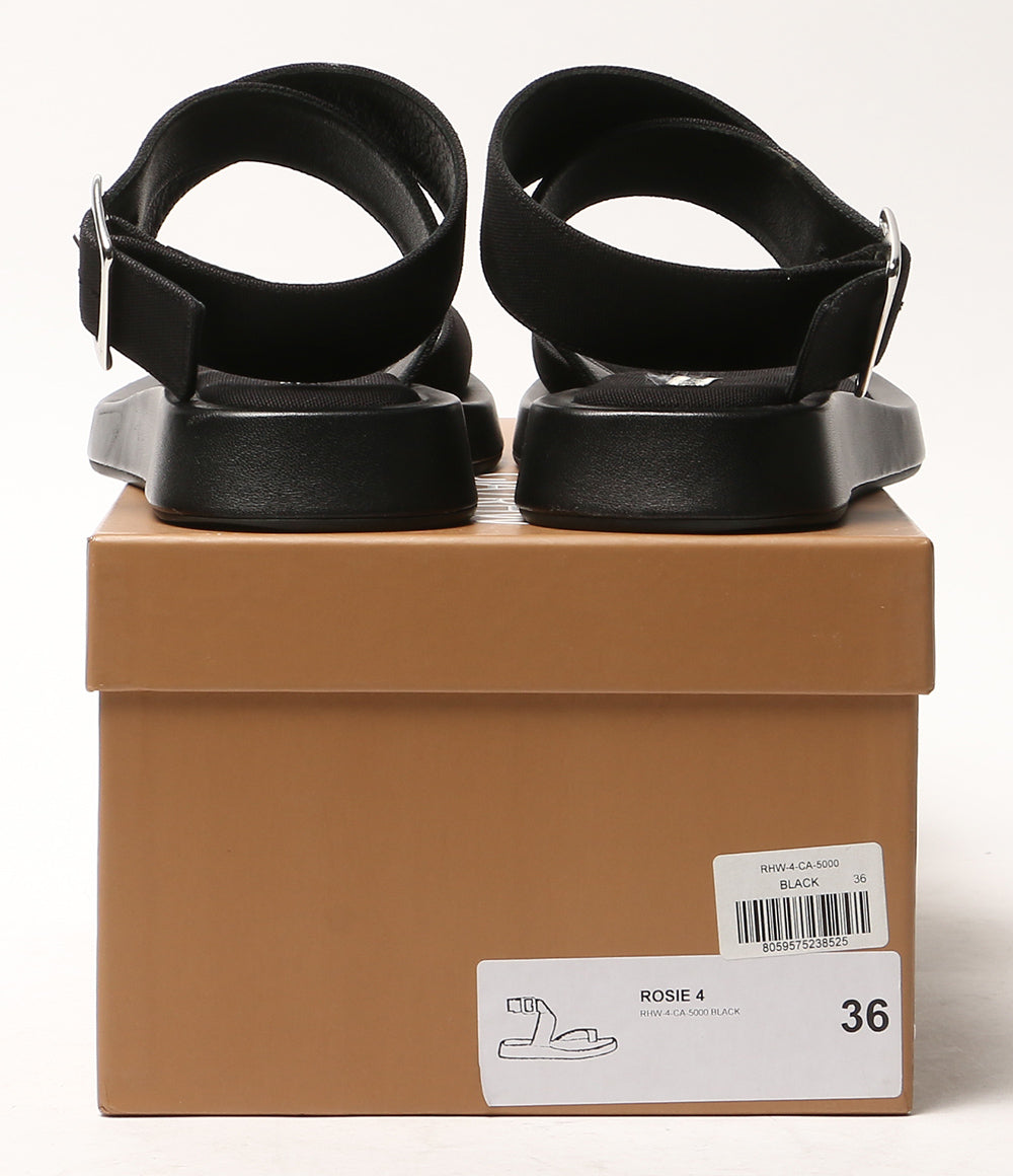 GIA/RHW ジア アールエイチダブリュー サンダル ROSIE 4 CANVAS アンクルストラップ レディース SIZE 36