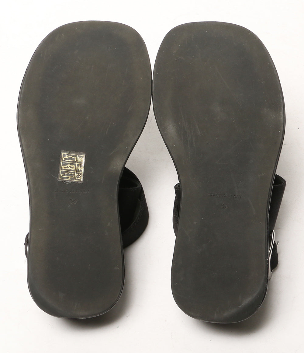 GIA/RHW ジア アールエイチダブリュー サンダル ROSIE 4 CANVAS アンクルストラップ レディース SIZE 36