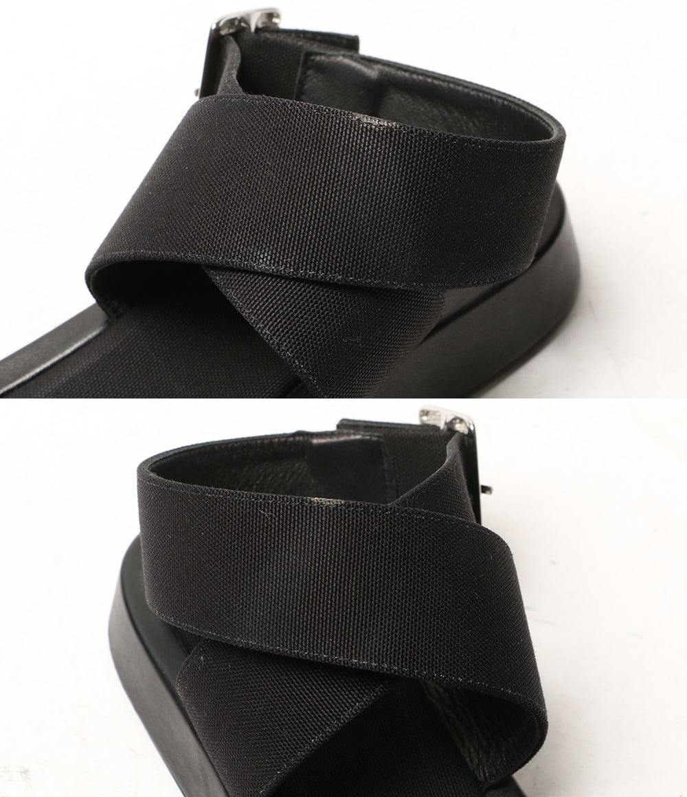 GIA/RHW ジア アールエイチダブリュー サンダル ROSIE 4 CANVAS アンクルストラップ レディース SIZE 36