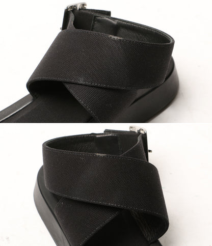 GIA/RHW ジア アールエイチダブリュー サンダル ROSIE 4 CANVAS アンクルストラップ レディース SIZE 36