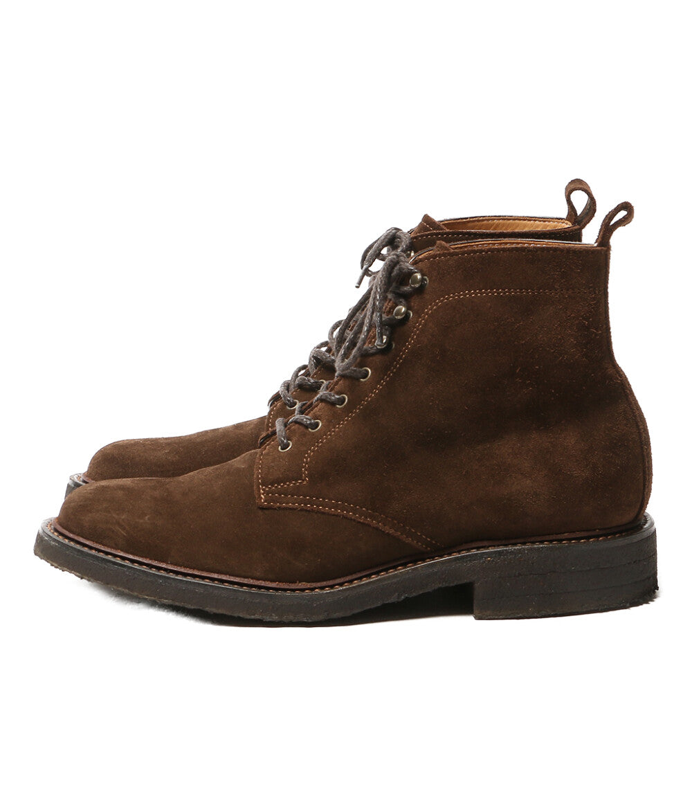 MONCLER レースアップブーツ スエード メンズ SIZE 40 モンクレール